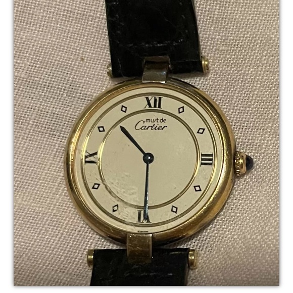 COPY - Cartier vintage watch - Picture 7 of 8